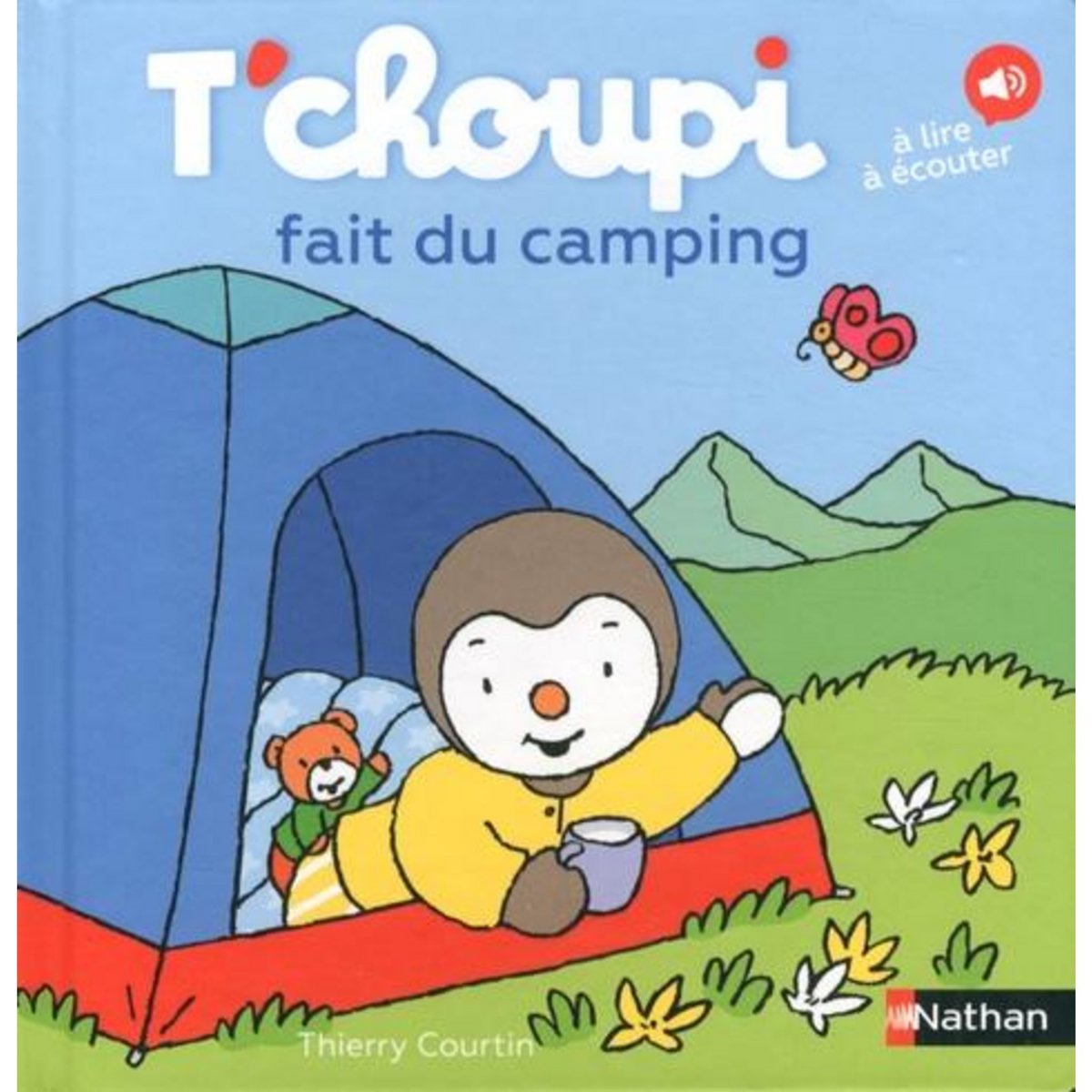 T'CHOUPI FAIT DU CAMPING, Courtin Thierry