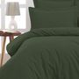 Voir la diapositive 2 : Sensei Maison Lot de 2 taies d'oreiller en percale de coton SOFT PERCALE