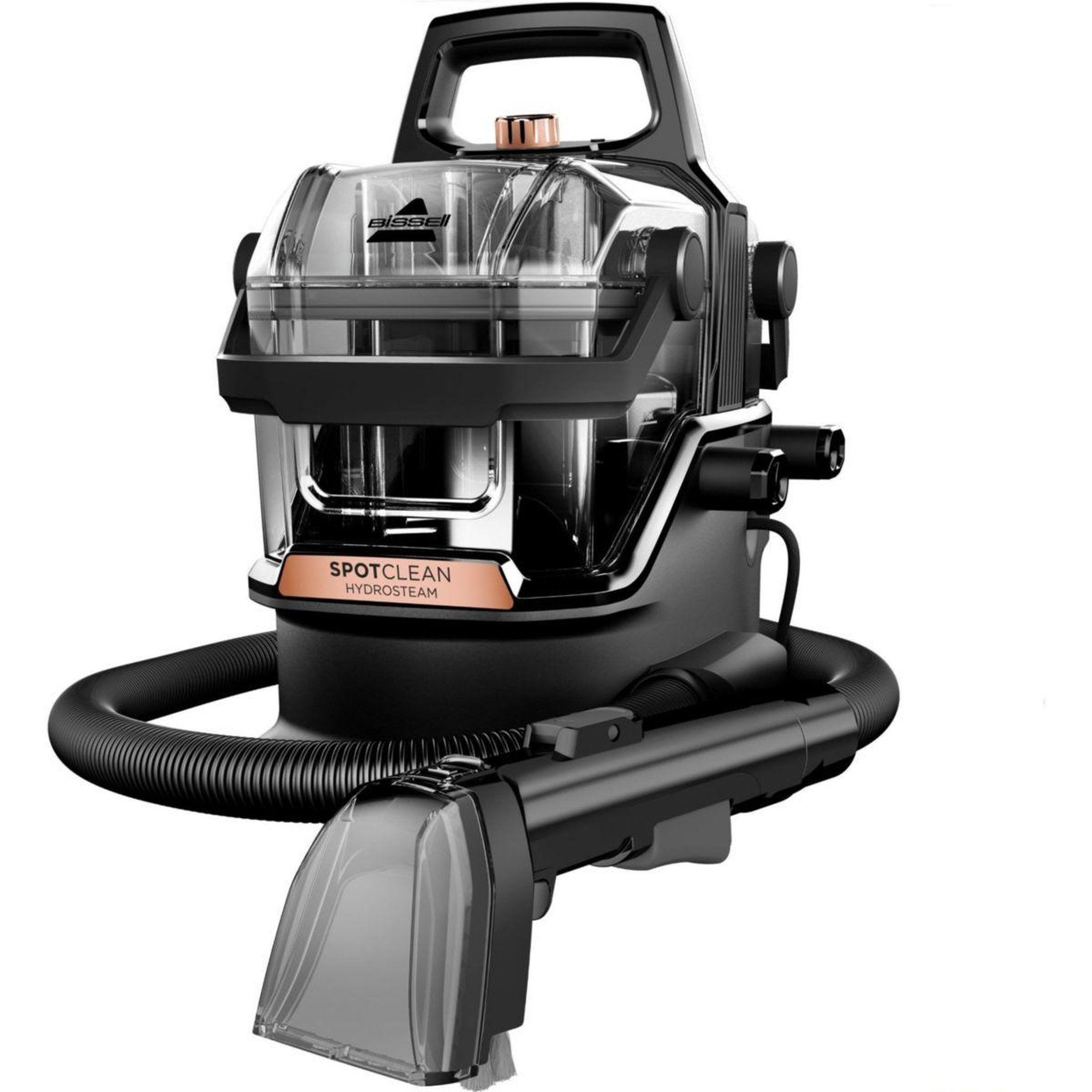 Voir la diapositive 5 : BISSELL Nettoyeur détacheur spotclean hydrosteam pro b3700n, mode vapeur, 4 roues multidirectionnelles