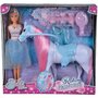 Voir la diapositive 2 : STEFFI LOVE Poupée Simba Dickie Group Steffi Love Princesse et Cheval mobile 29 cm