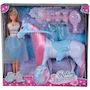 Voir la diapositive 2 : STEFFI LOVE Poupée Simba Dickie Group Steffi Love Princesse et Cheval mobile 29 cm