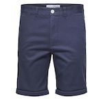 Selected Short  Homme Selected Chino. Coloris disponibles : Bleu