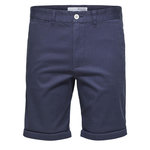 Selected Short  Homme Selected Chino. Coloris disponibles : Bleu