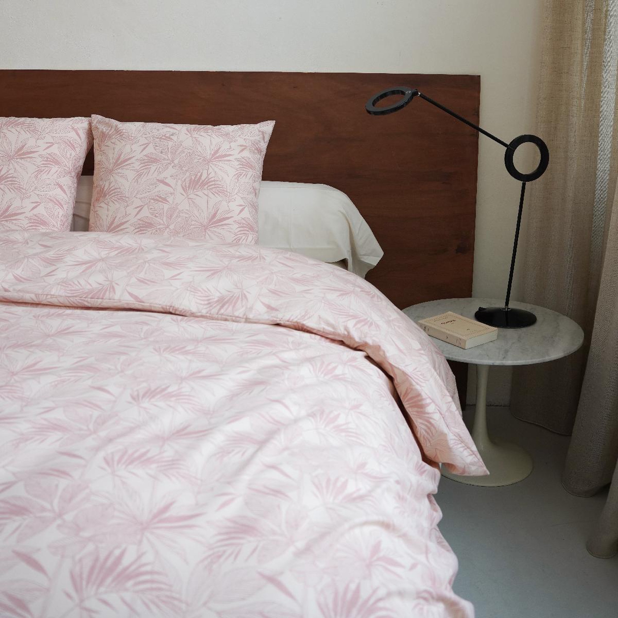 Voir la diapositive 3 : DODO Pack housse de couette + taie(s) d'oreiller coton alizé