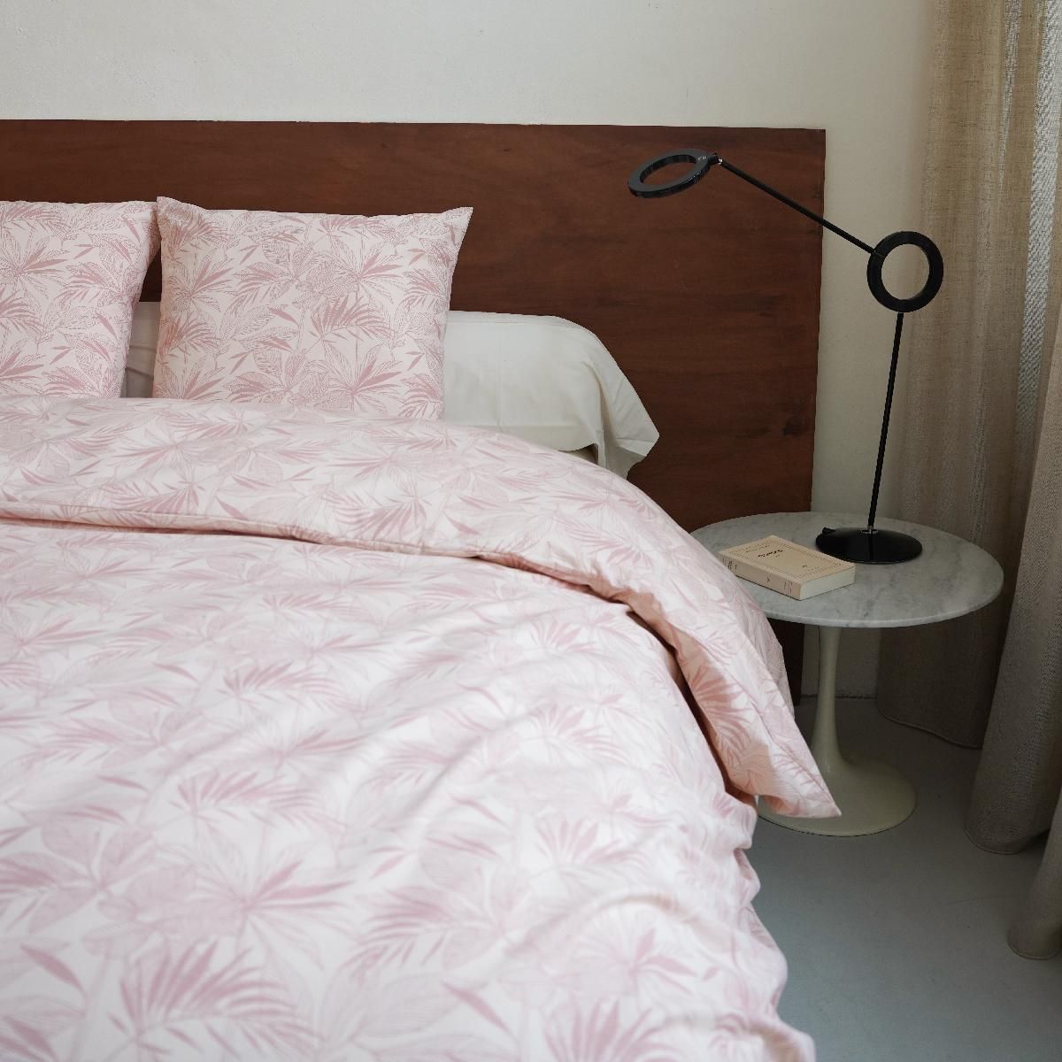 DODO Pack Housse de couette + Taie(s) d'oreiller Coton Alizé