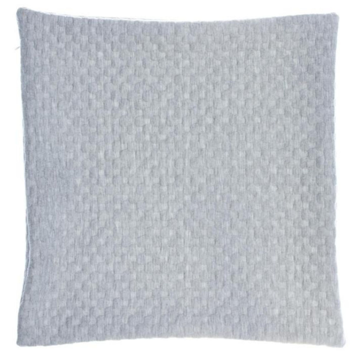 ATMOSPHERA Housse de Coussin  Lov  40x40cm Gris Clair