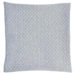 ATMOSPHERA Housse de Coussin  Lov  40x40cm Gris Clair