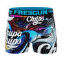 Voir la diapositive 5 : FREEGUN Lot de 4 boxers homme ChupaChups