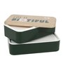 Paris Prix Coffret Repas Lunch Box  4 Pièces  25cm Vert