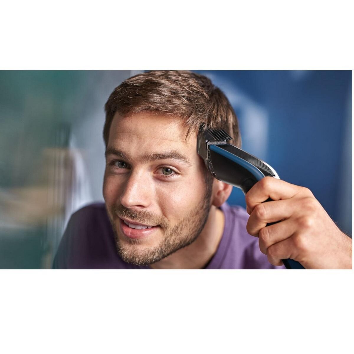 Philips Tondeuse à cheveux rechargeable bleu - HC5612/15