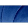 Voir la diapositive 4 : Paris Prix Tête de Lit en Velours  Shelly  140cm Bleu