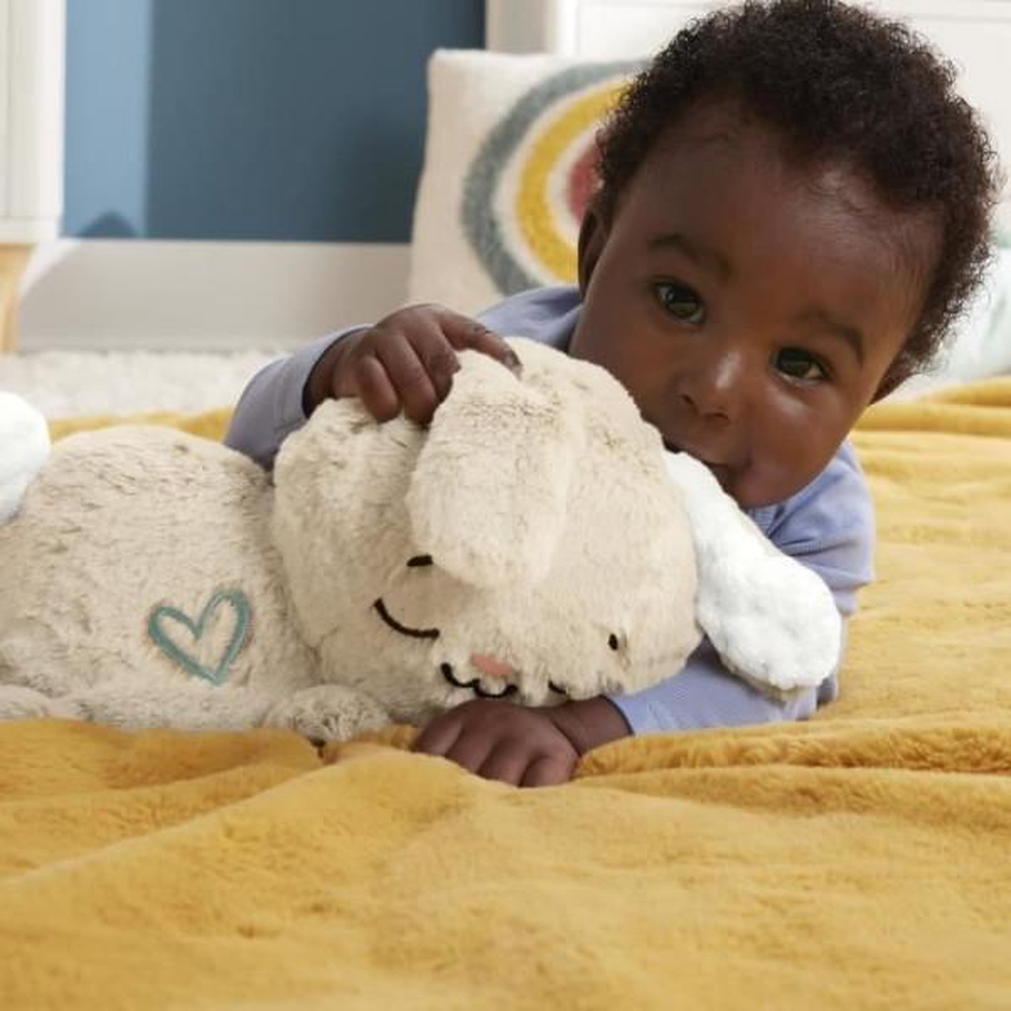 Voir la diapositive 6 : FISHER PRICE Fisher-price-mon lapin câlin - peluche veilleuse - jouet d'éveil - hxg97