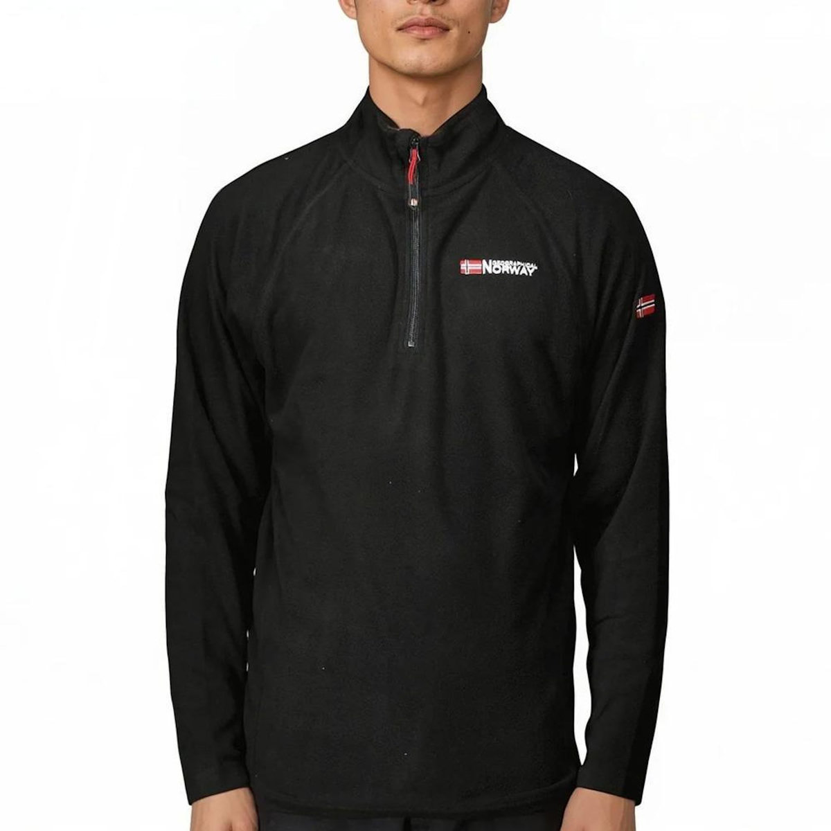 GEOGRAPHICAL NORWAY Veste Polaire 1/4 de Zip  Homme Geographical Norway Men 233