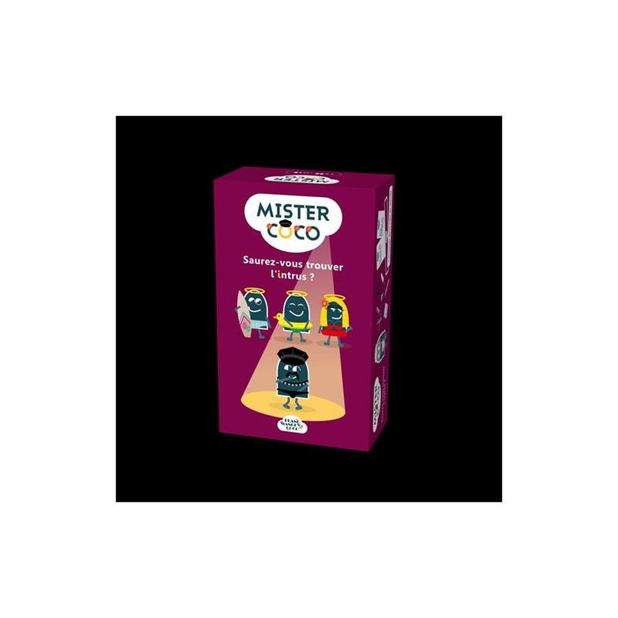 Hiboutatillus Jeu d'ambiance Hiboutatillus Mister Coco