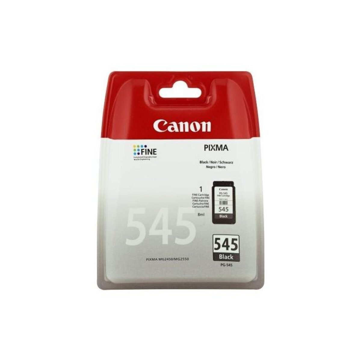 Canon Cartouche imprimante CANON PG 545 - noir