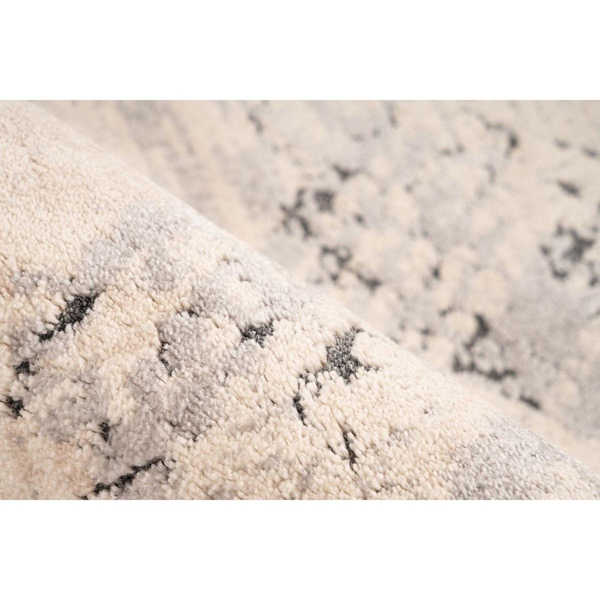 Voir la diapositive 3 : Paris Prix Tapis Imprimé Antique Délavé  Palace  Beige