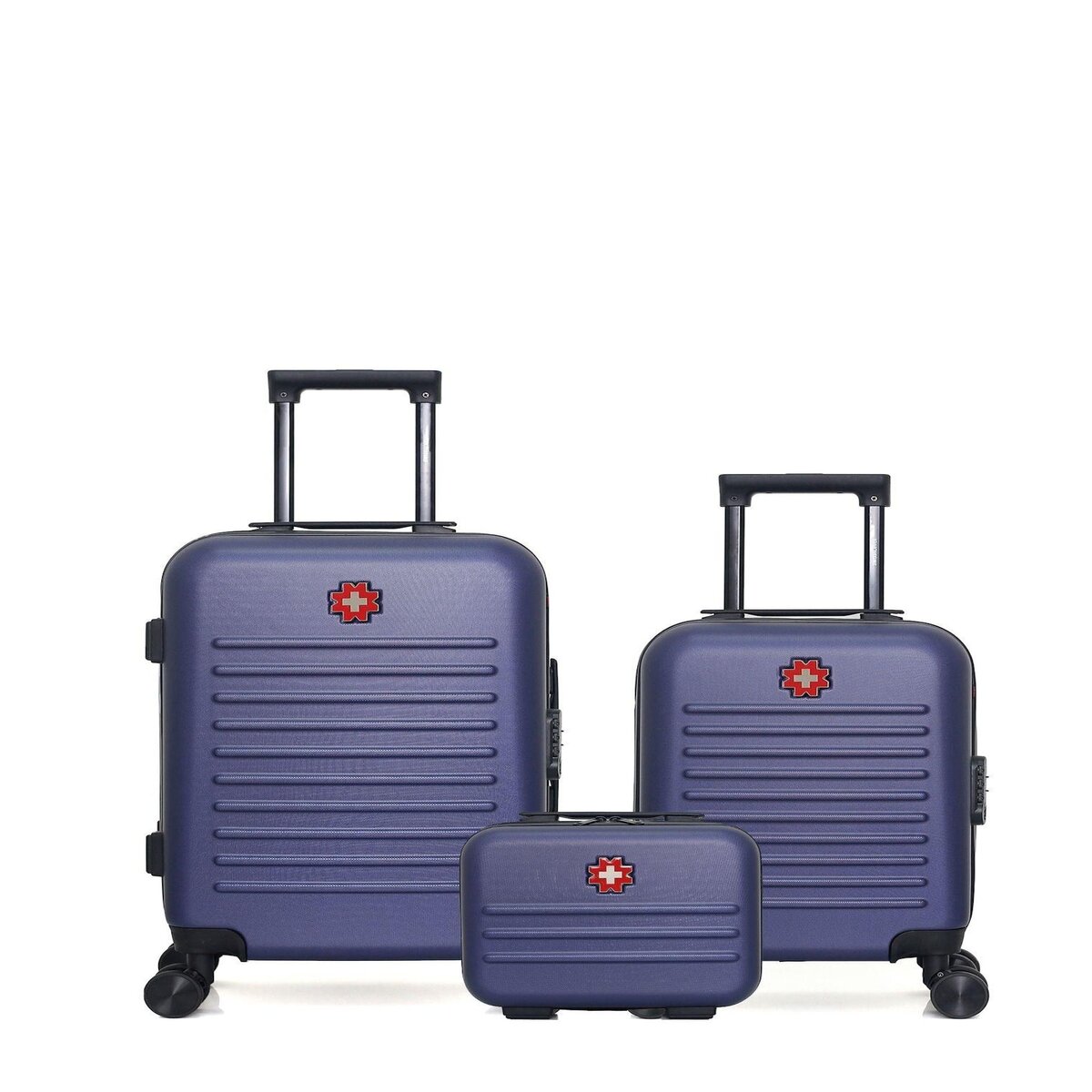 SWISS KOPPER SWISS KOPPER - LOT DE 3 - Valises cabine, cabine XXS et vanity WIL