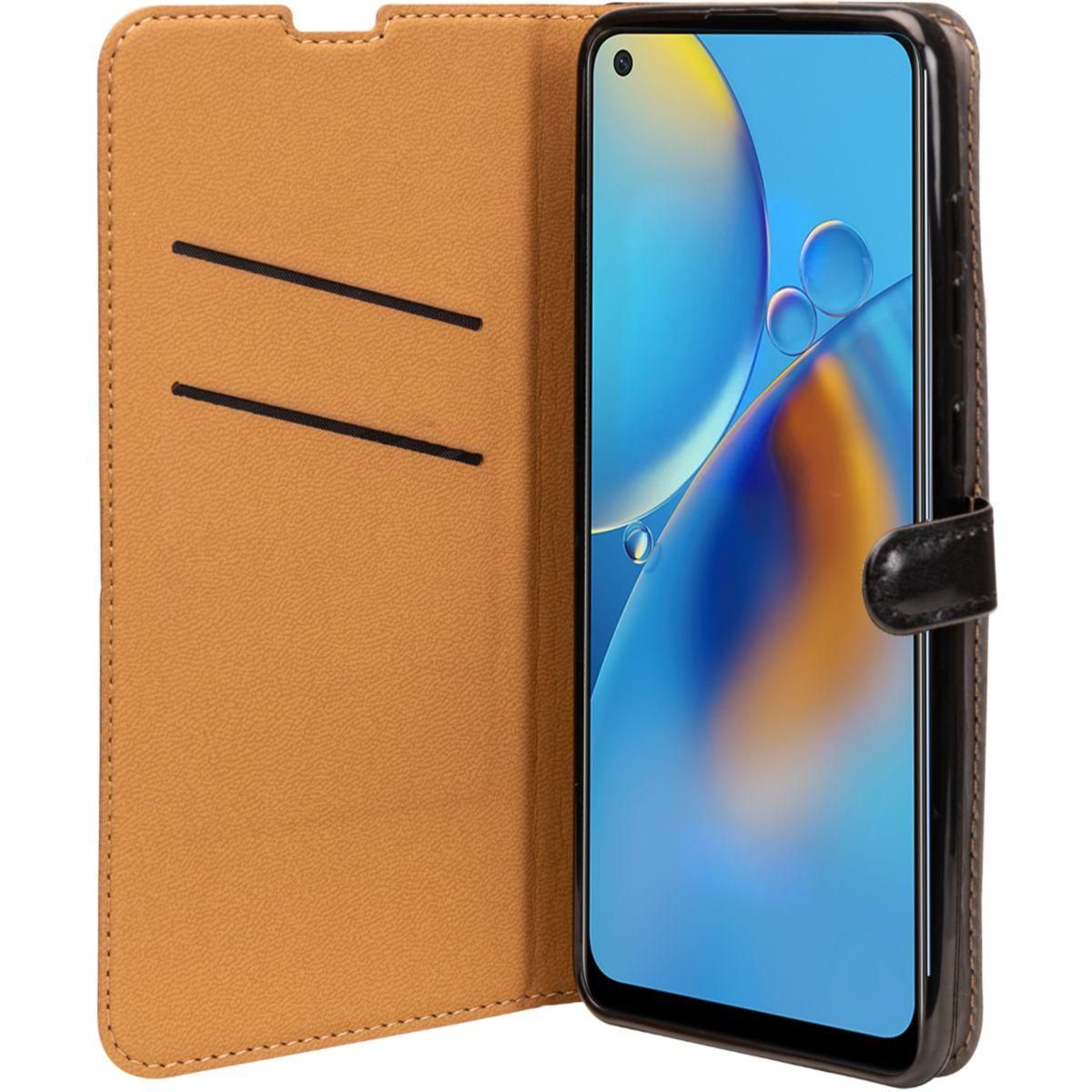 Bigben Connected Etui Oppo A74 Stand noir