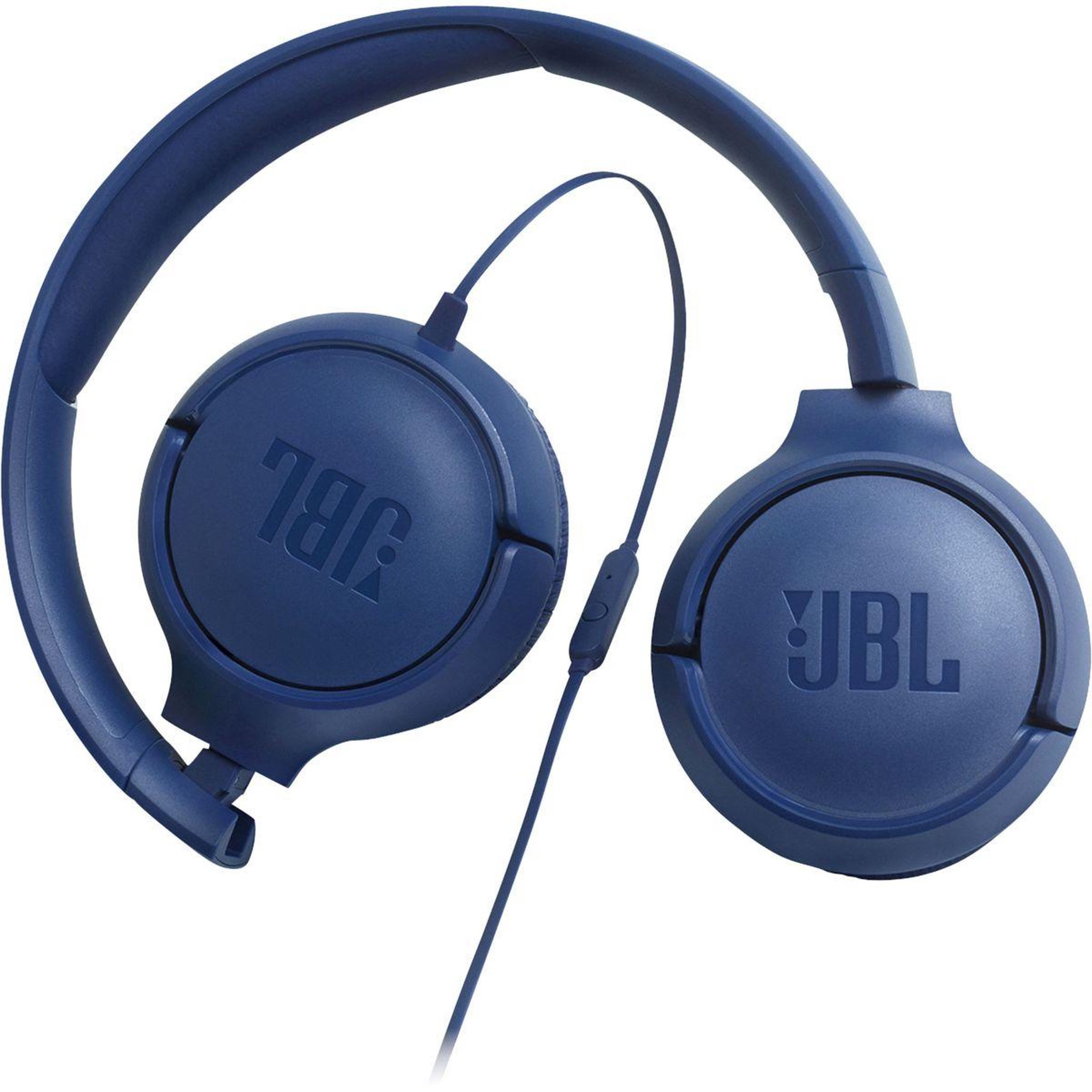 Voir la diapositive 2 : JBL Casque Tune 500 Bleu
