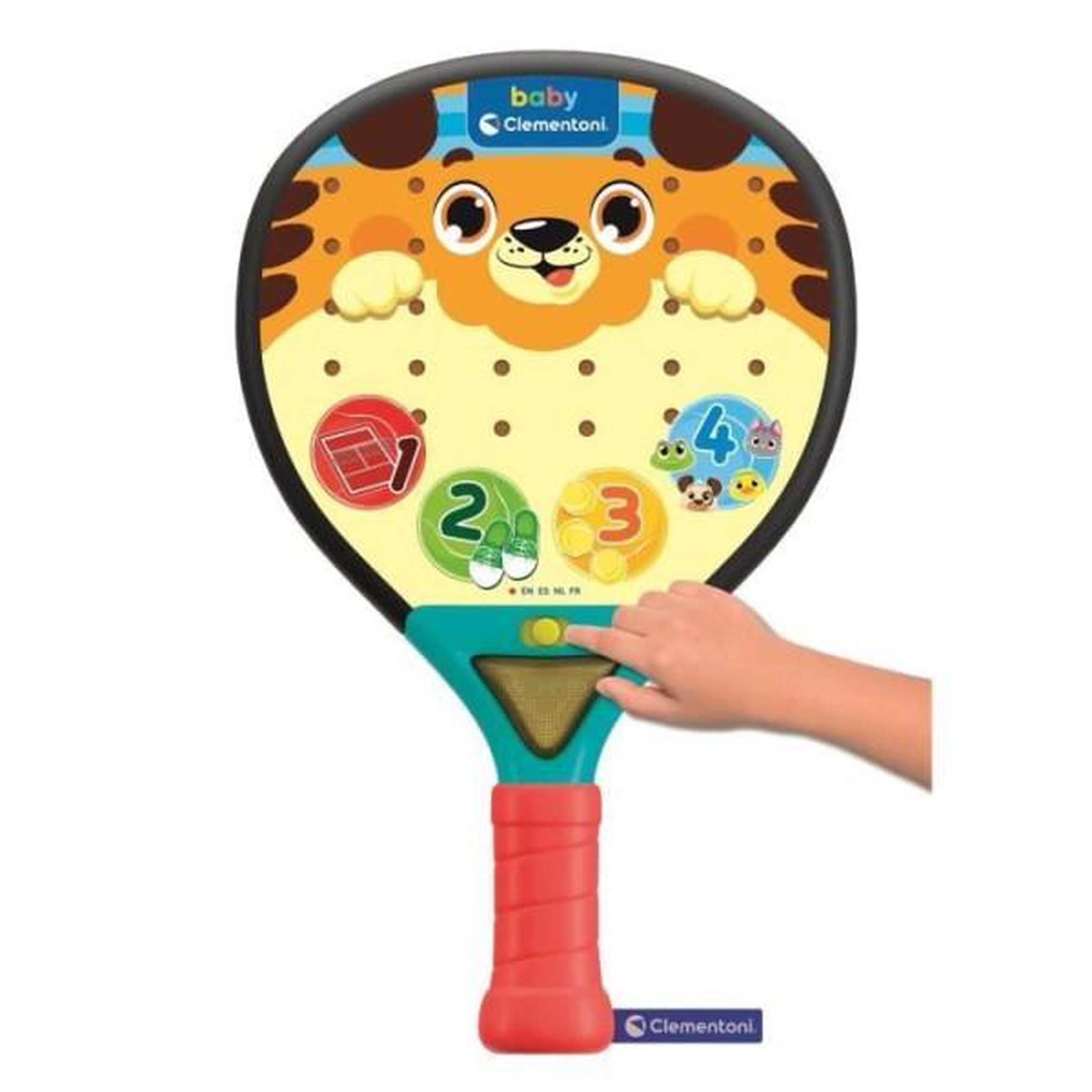 Voir la diapositive 4 : CLEMENTONI CLEMENTONI - Baby Padel interactif