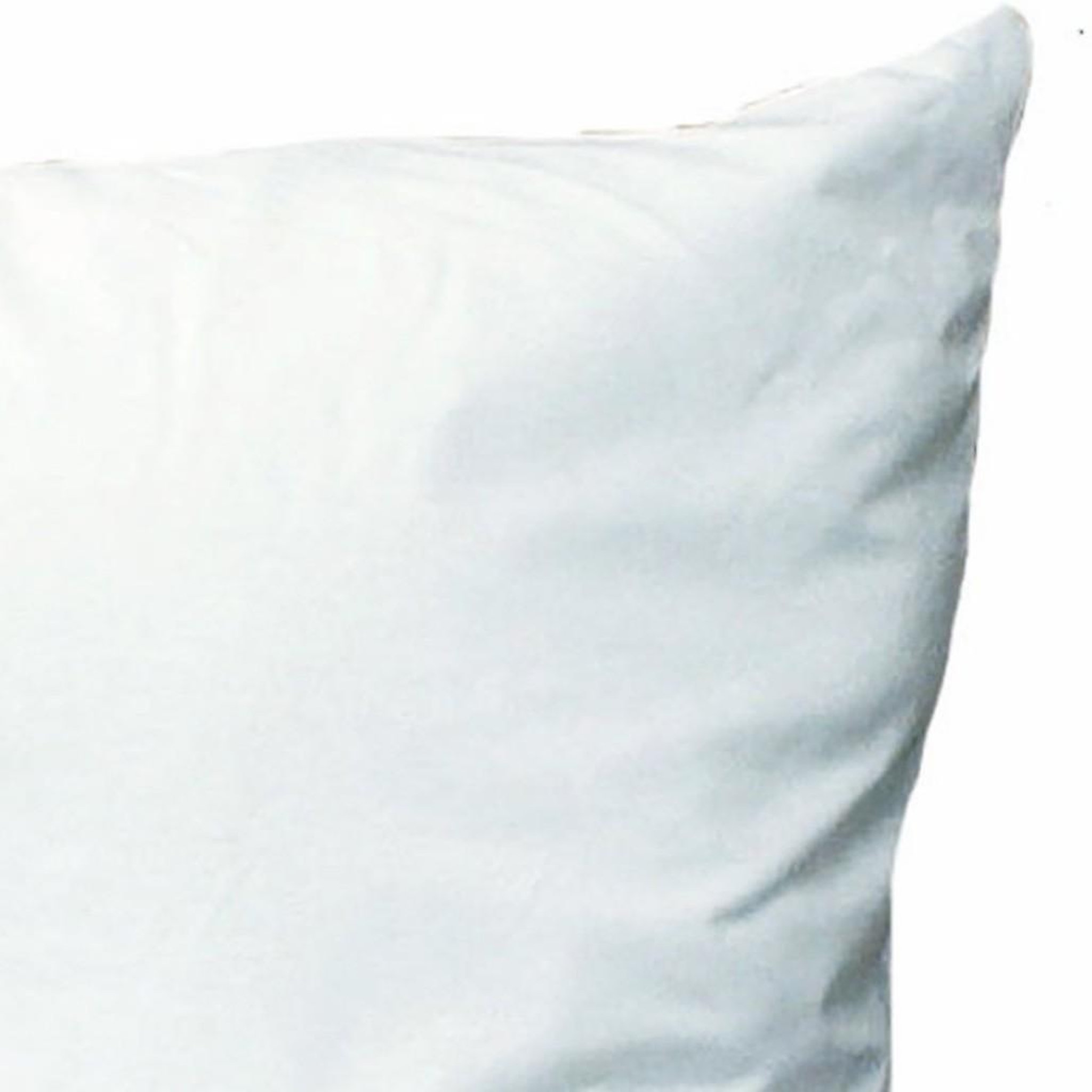 Voir la diapositive 2 : Home collection Oreiller blanc 60x60cm 100%percale toutes saisons