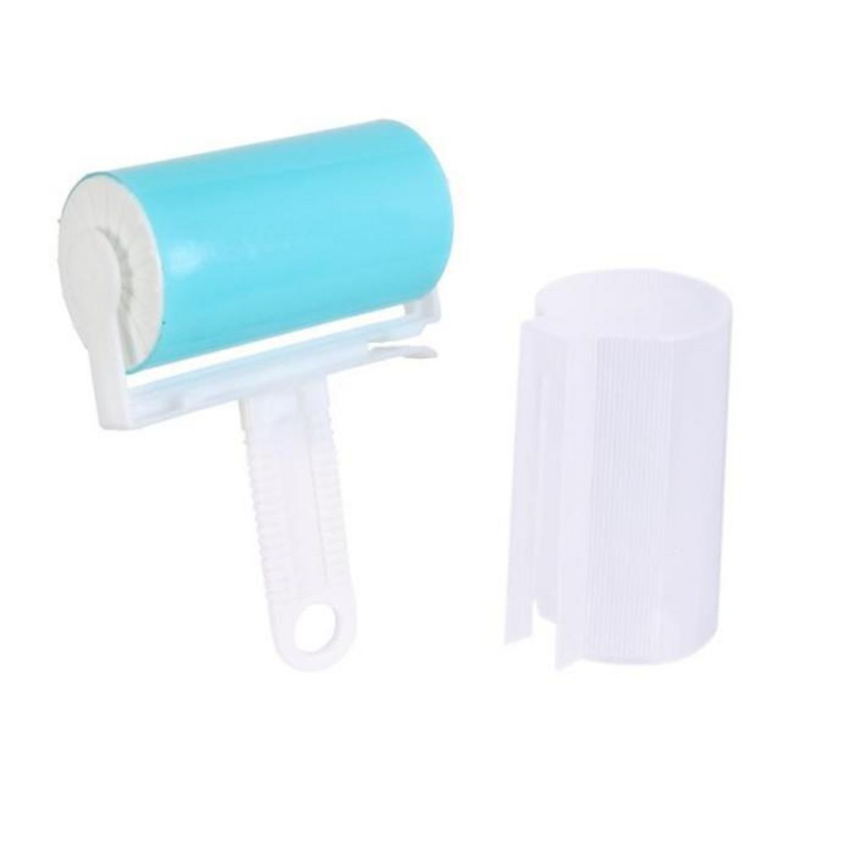 Paris Prix Brosse pour Textile  Adhésive Lavable  16cm Bleu