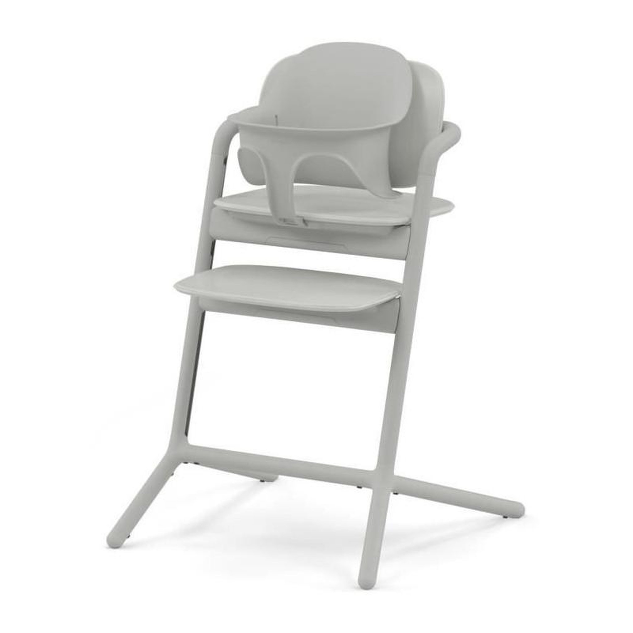 Voir la diapositive 2 : CYBEX Chaise haute évolutive CYBEX LEMO 2 - Gris - Réglable en hauteur et en profondeur