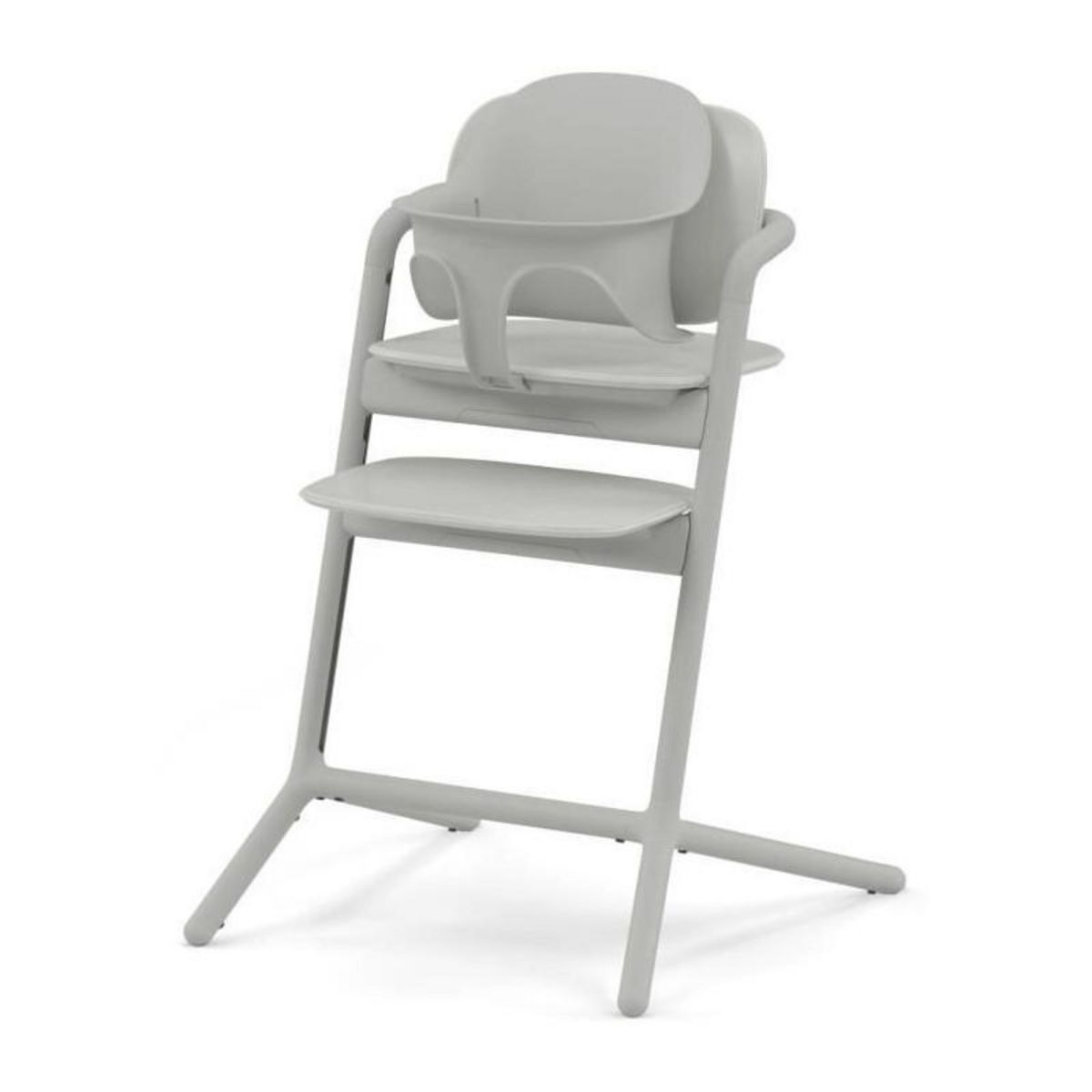 CYBEX Chaise haute évolutive CYBEX LEMO 2 - Gris - Réglable en hauteur et en profondeur