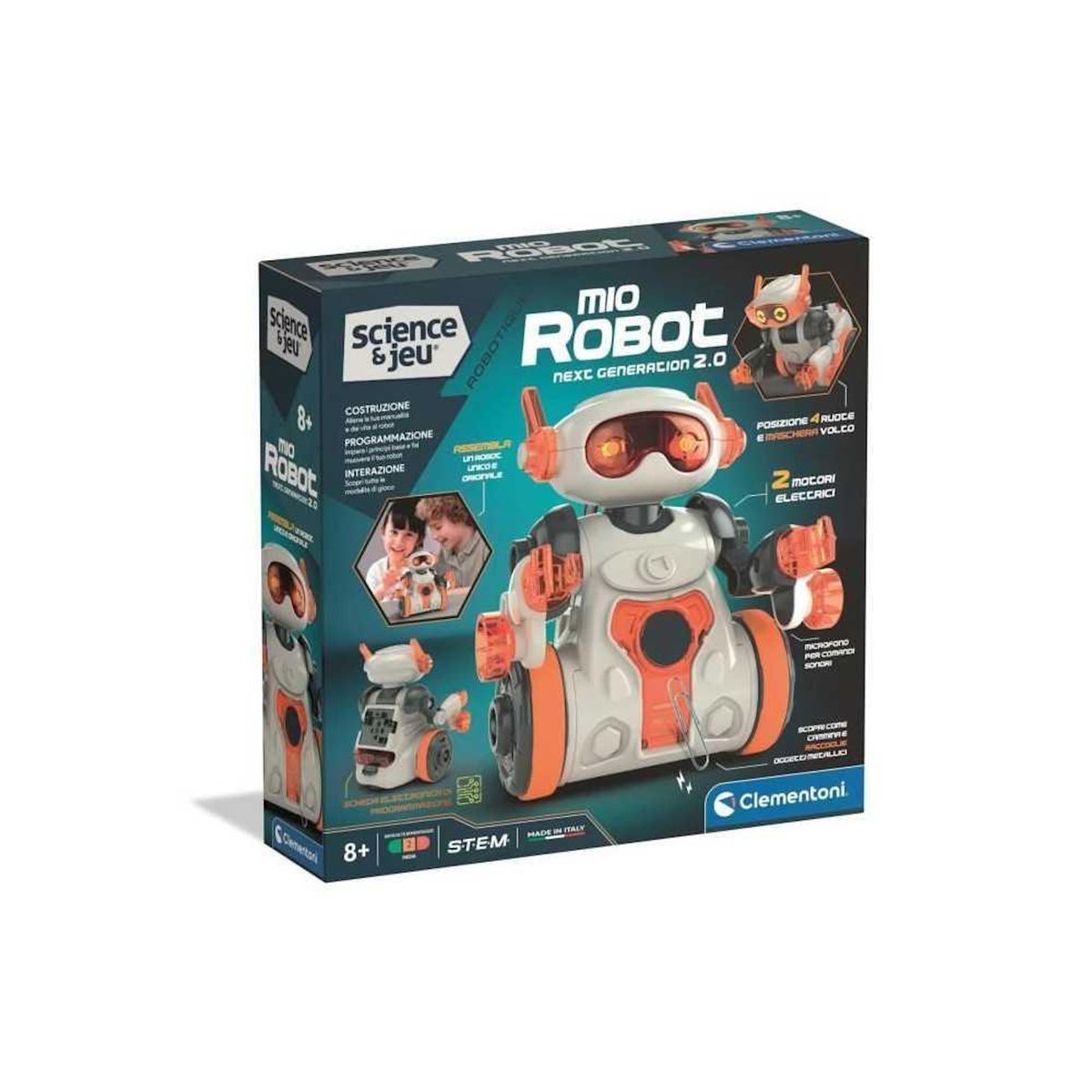 CLEMENTONI CLEMENTONI - Mon Robot 2.0