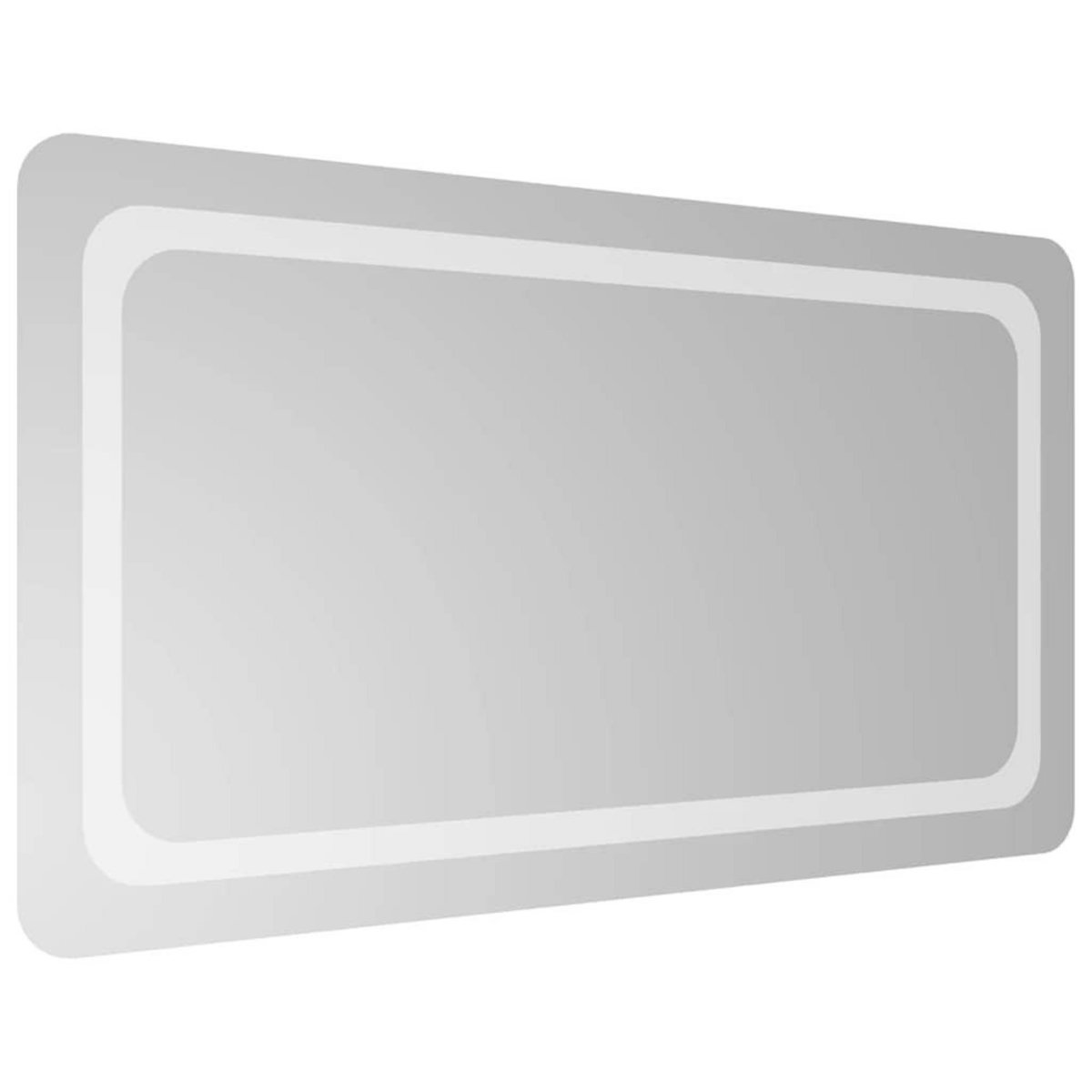 VIDAXL Miroir de salle de bain a LED 90x50 cm