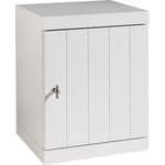 Paris Prix Table de Chevet Enfant  Robin  55cm Blanc