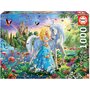 EDUCA Puzzle 1000 pièces : La princesse et la licorne