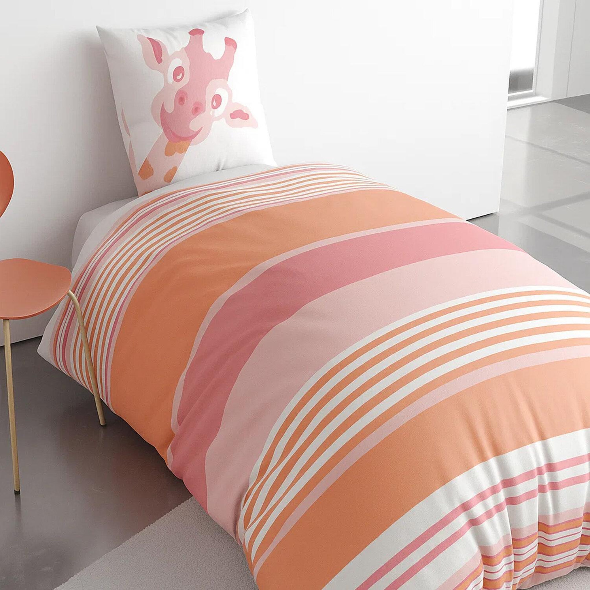 Voir la diapositive 3 : Les Ateliers du Linge Parure de housse de couette coton louma