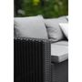 Voir la diapositive 3 : Keter Salon de jardin en résine imitation rotin tressé - Gris graphite - Avec pouf et table basse - KETER - 4 personnes - CALIFORNIA