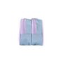 Voir la diapositive 3 : Bagtrotter Trousse scolaire La Reine des Neiges 2 compartiments turquoise – bagtrotter