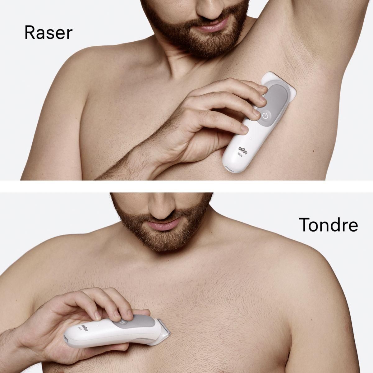 BRAUN Tondeuse corps BG5550