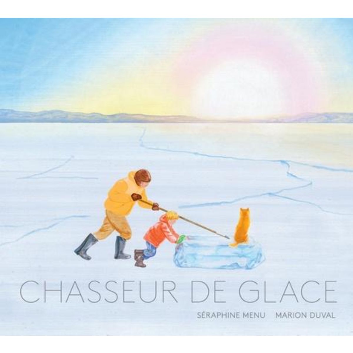 CHASSEUR DE GLACE, Menu Séraphine
