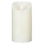 Voir la diapositive 1 : COMPTOIR DE LA BOUGIE Bougie Led Flamme Vacillante  Vela  460g Blanc