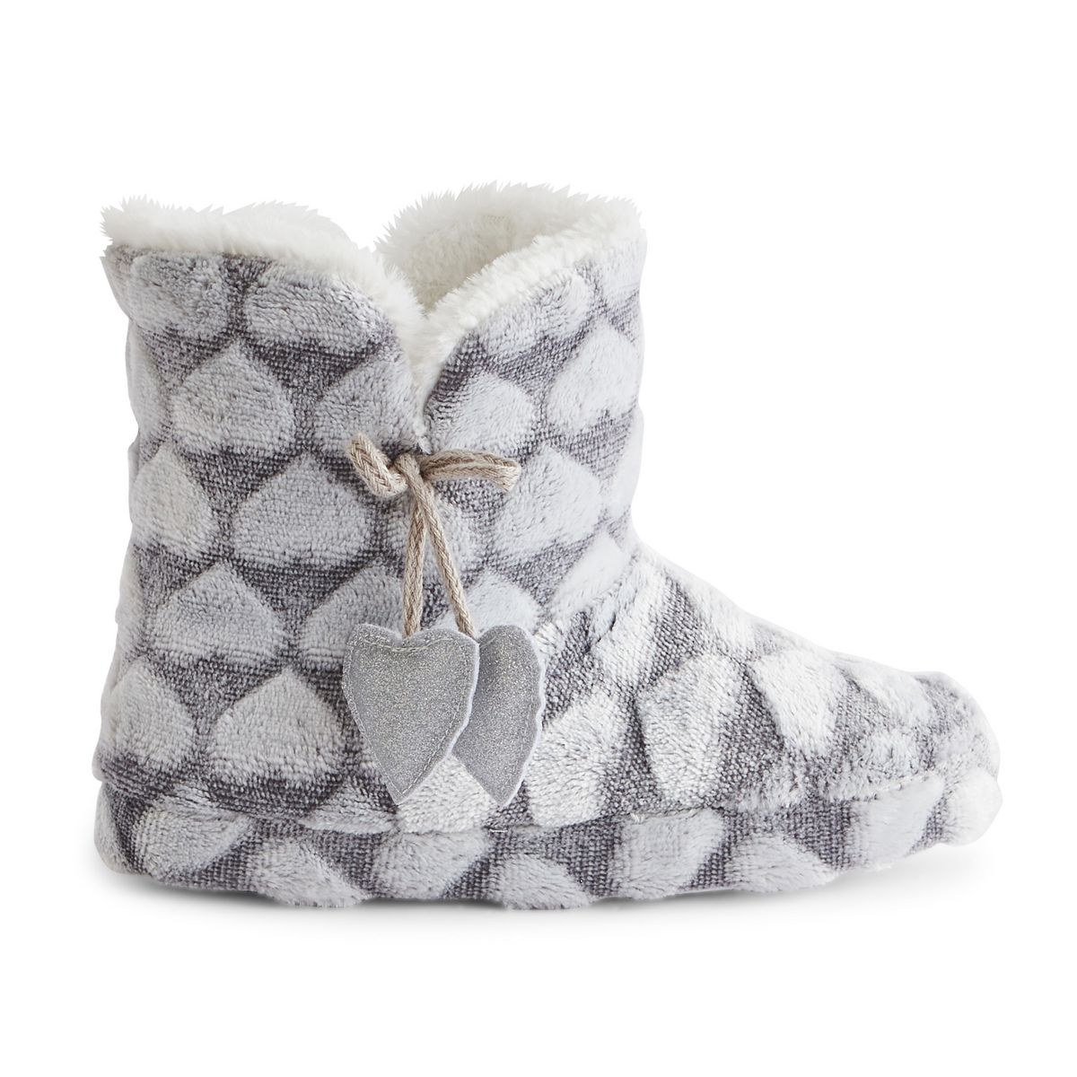 IN EXTENSO Chaussons coeurs fille