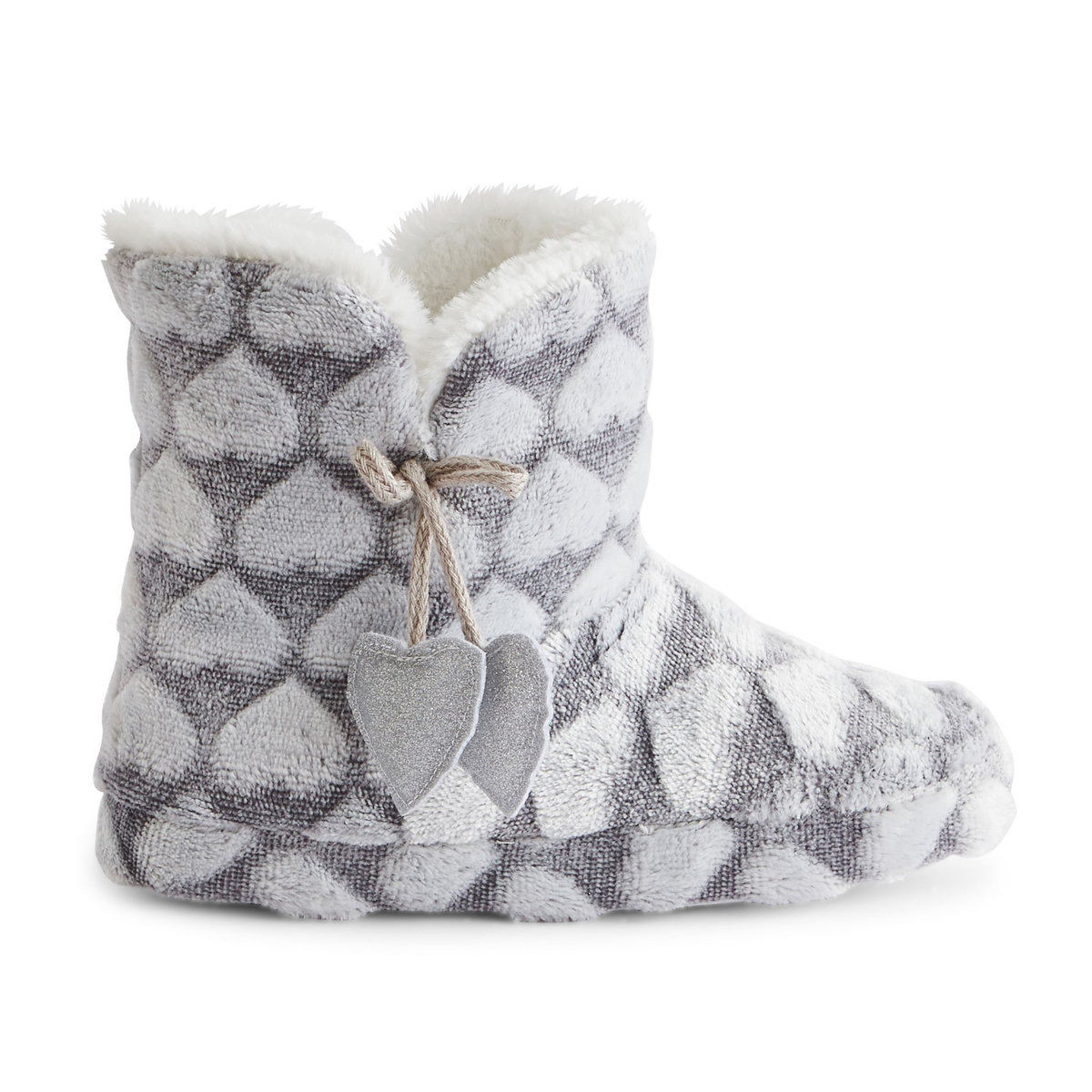 IN EXTENSO Chaussons coeurs fille