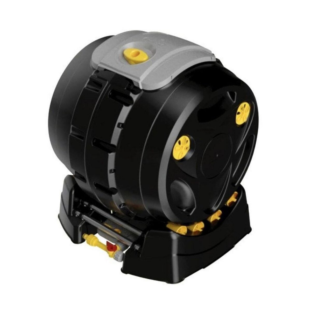 Hozelock Composteur rapide avec arroseur nourrissant EasyMix 100L + activateur