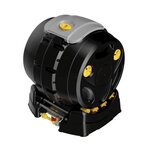 Hozelock Composteur rapide avec arroseur nourrissant EasyMix 100L + activateur