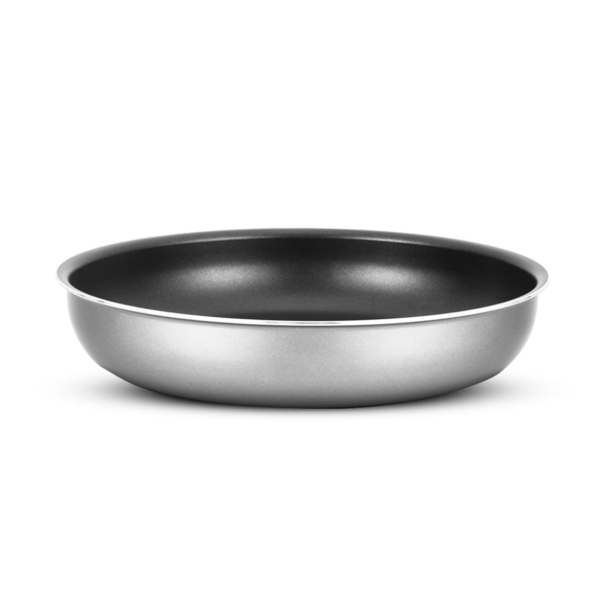 Batterie de cuisine induction 6 pièces amovible grise 