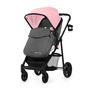 Voir la diapositive 4 : KINDERKRAFT Poussette combinée 3 en 1 Juli 
