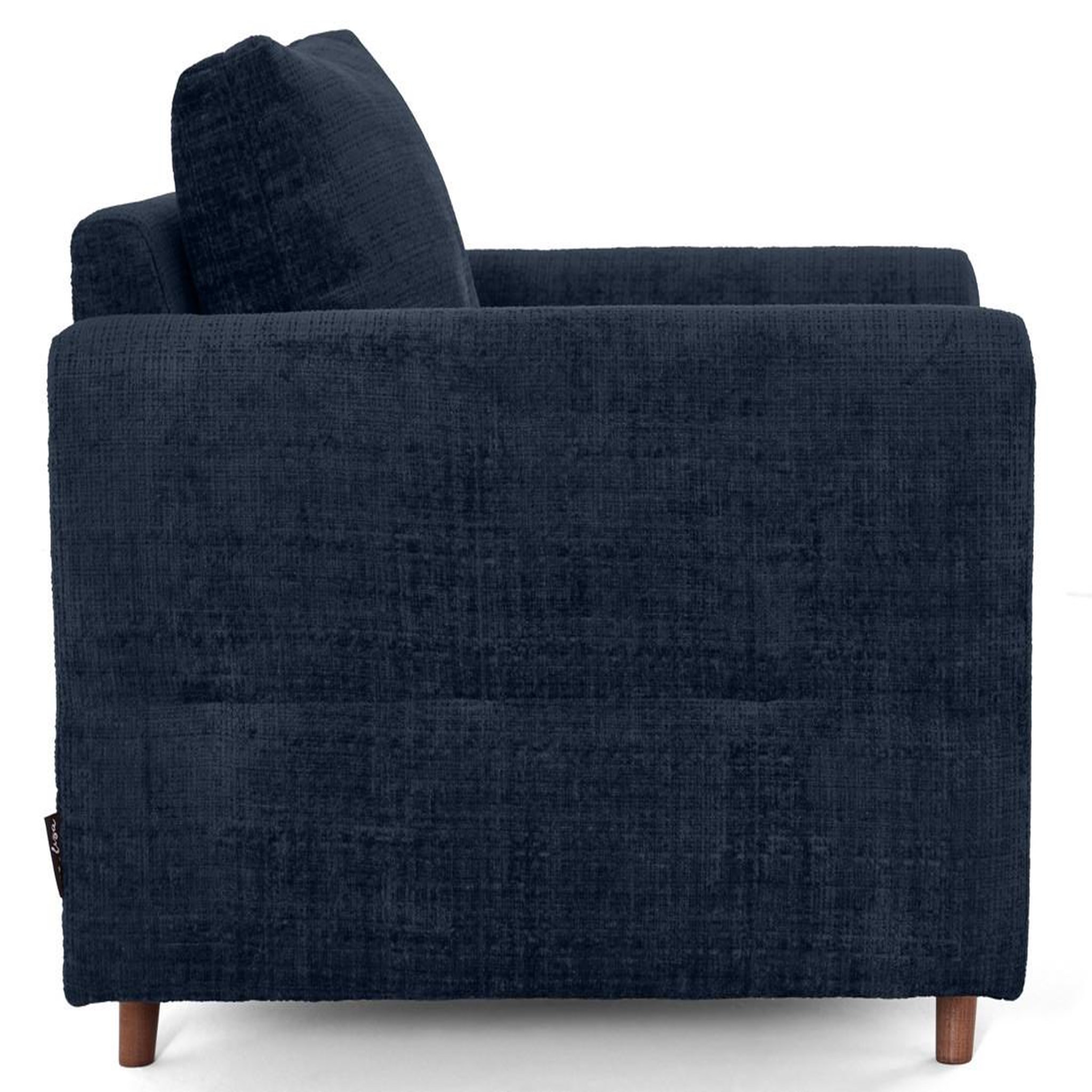 Voir la diapositive 4 : LISA DESIGN Rune - fauteuil en velours texturé