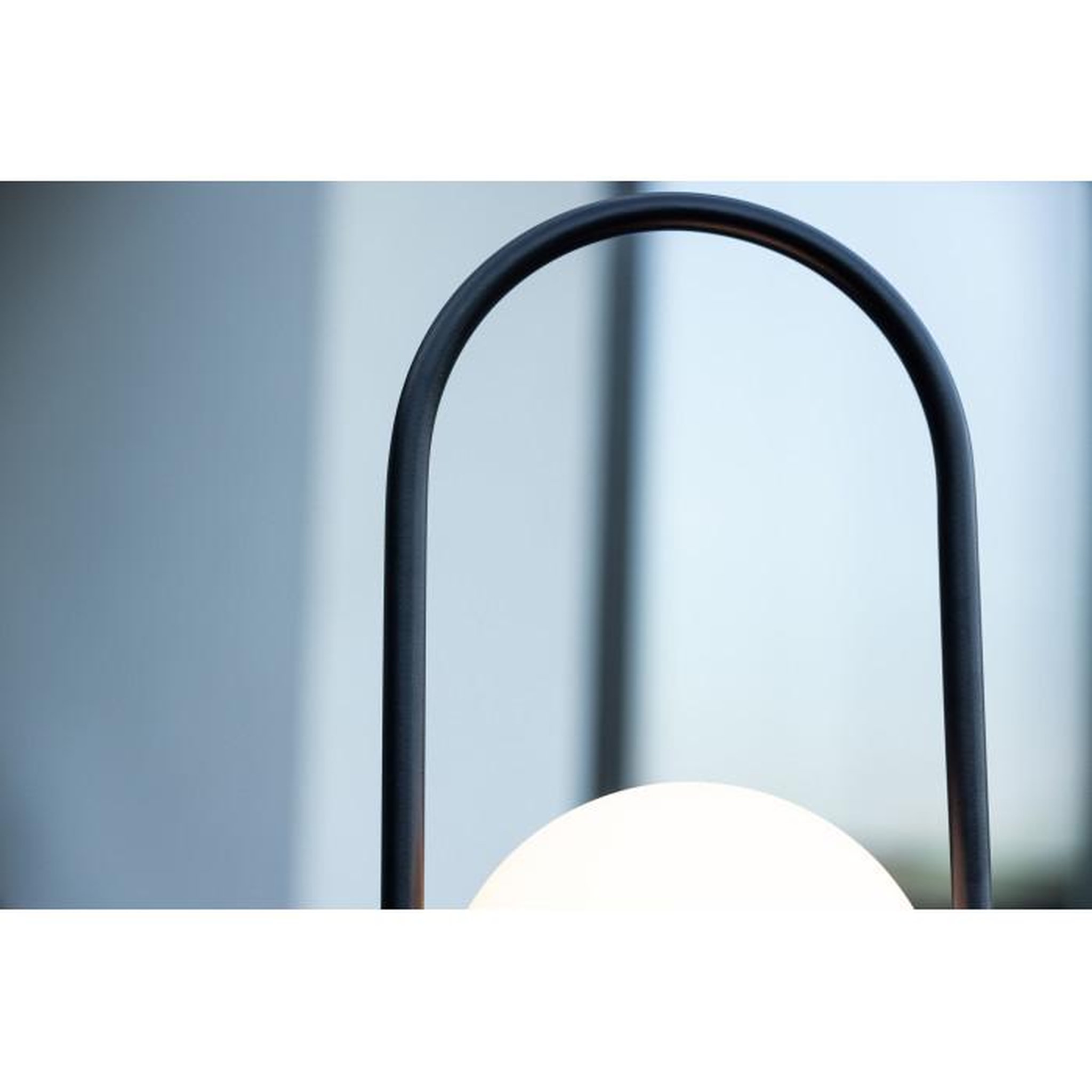 Voir la diapositive 6 : Paris Prix Lampe à Poser d'Extérieur LED  Colie  43cm Noir