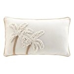 Paris Prix Coussin Déco Tufté  Sahara  30x50cm Naturel