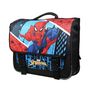 Voir la diapositive 2 : Bagtrotter BAGTROTTER Cartable 38 cm Spiderman Bleu Skyscrapers