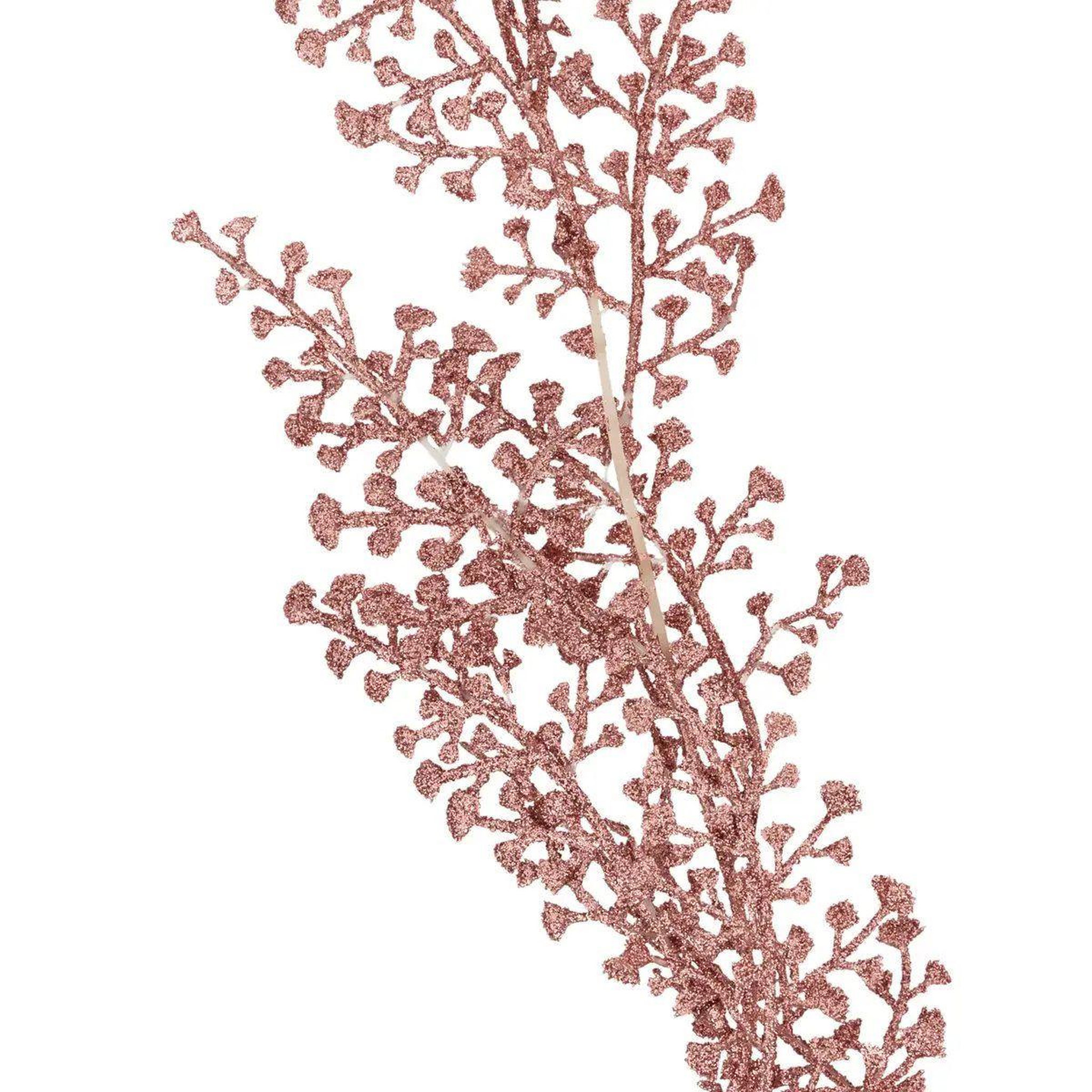Voir la diapositive 2 : ATMOSPHERA Guirlande de noël déco  liane  180cm rose