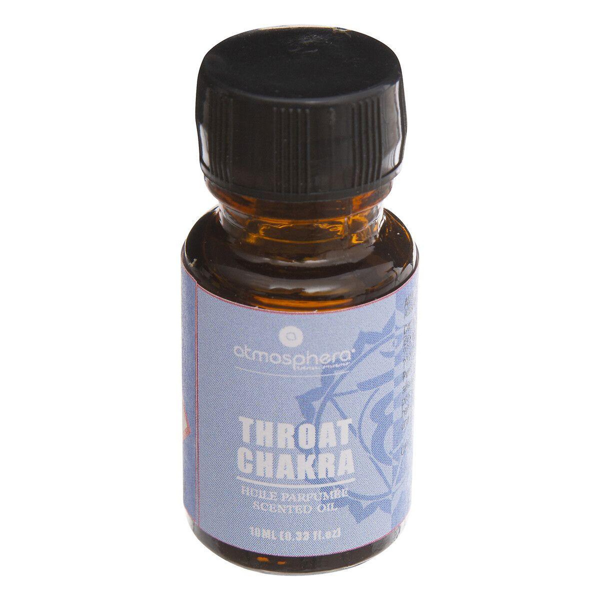 Voir la diapositive 5 : ATMOSPHERA Lot de 7 huiles parfumées  chakra  10ml marron